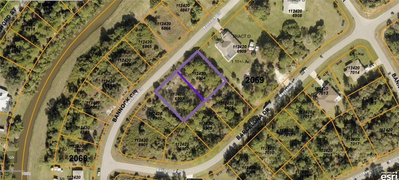 3 & 4 Bannock Cir., North Port, FL 34288