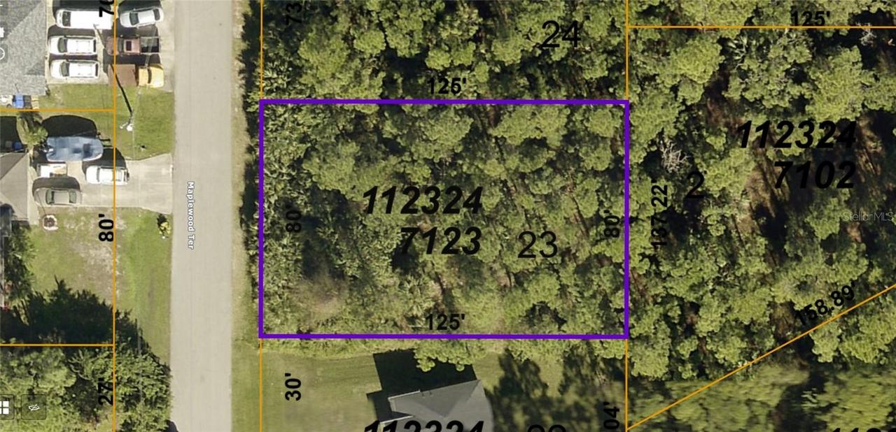 Lot 23 Maplewood Ter., North Port, FL 34288