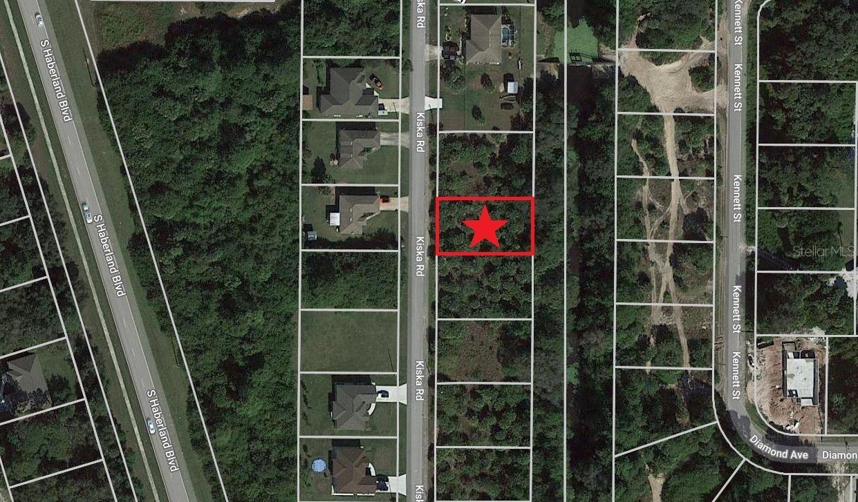 Lot 27 Kiska Rd., North Port, FL 34288