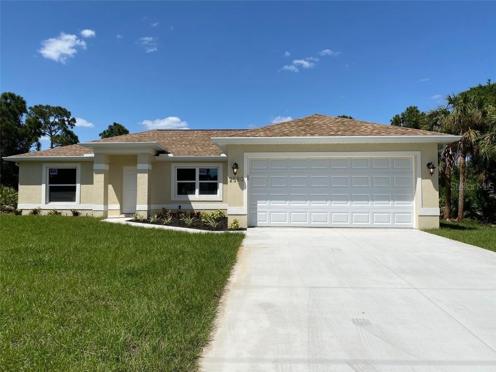 2580 Vogler Ln., North Port, FL 34286