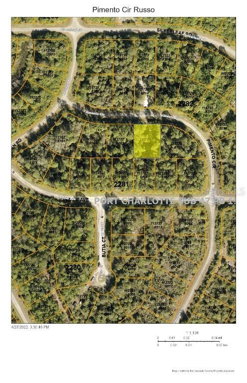 N Pimento Cir., North Port, FL 34288