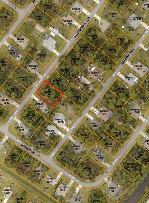 Westberry Ter., North Port, FL 34286
