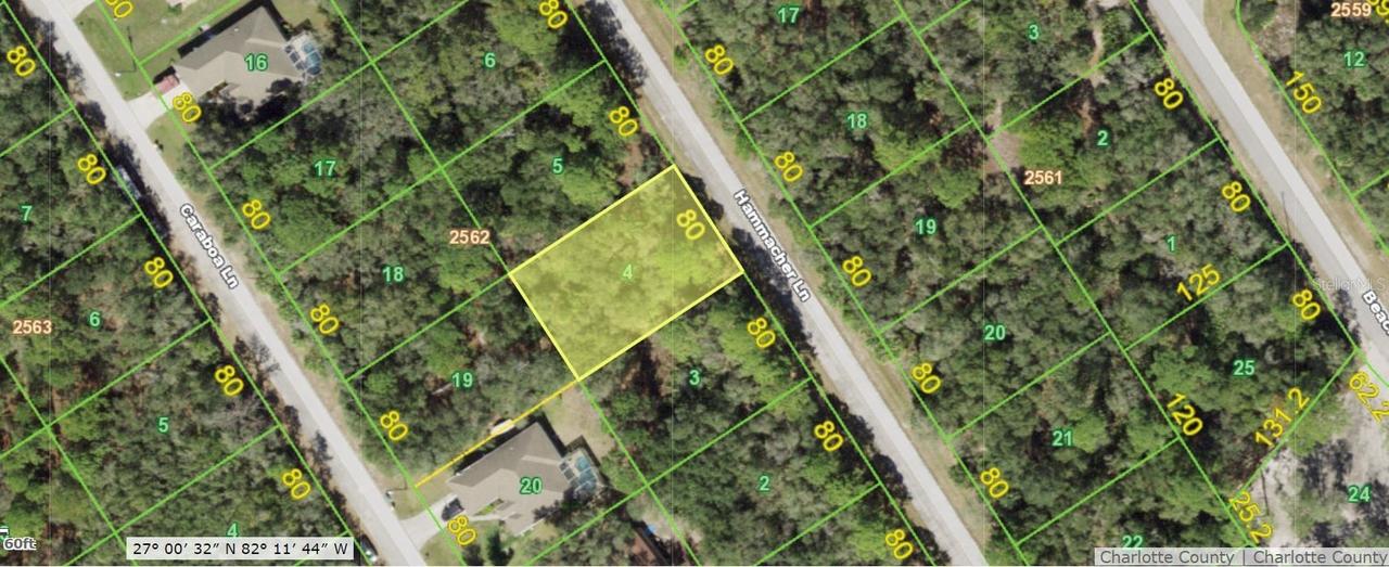 1367 Hammacher Ln., Port Charlotte, FL 33953