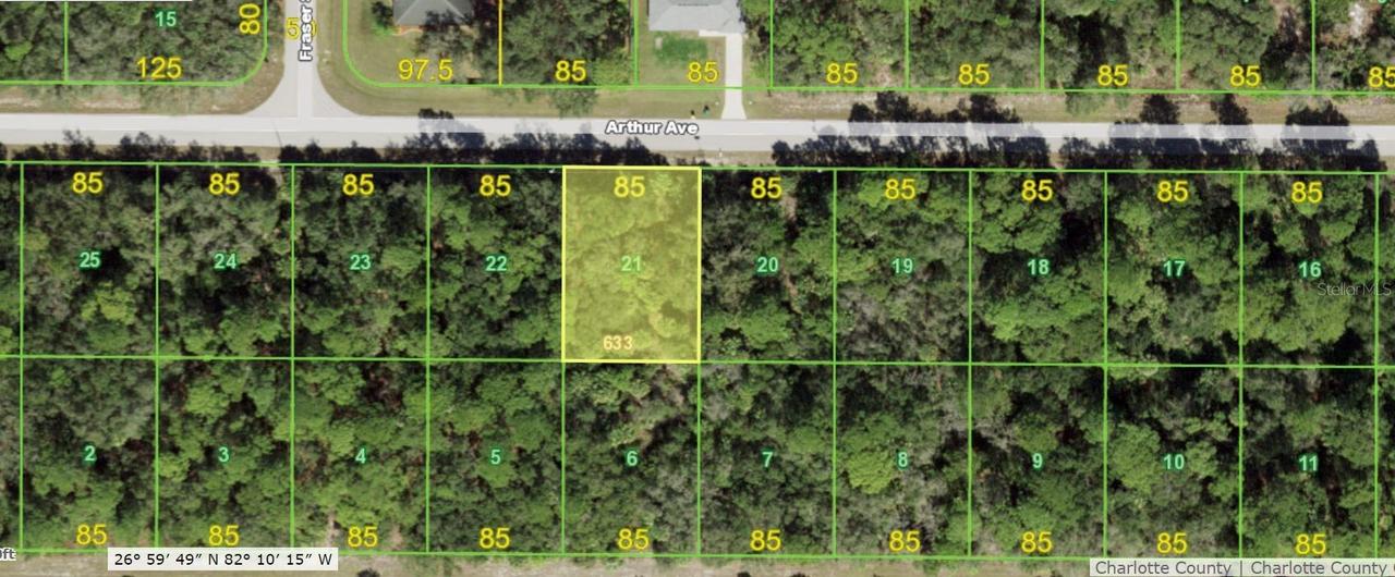 17083 Arthur Ave., Port Charlotte, FL 33948