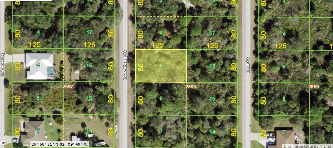 3278 Leechburg St., Port Charlotte, FL 33948