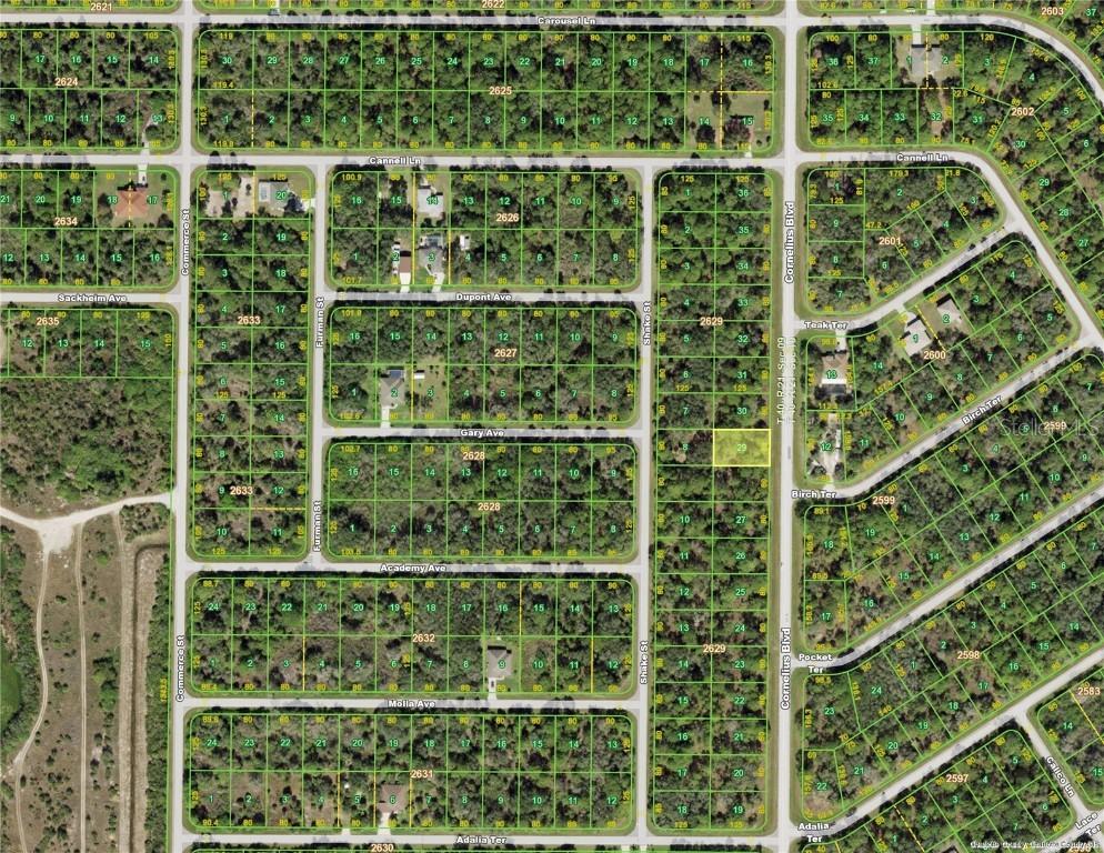 1283 Cornelius Blvd., Port Charlotte, FL 33953