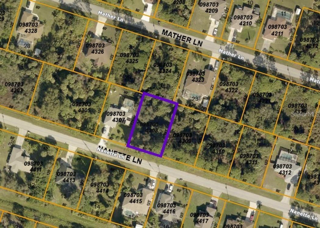 Nanette Ln., North Port, FL 34286