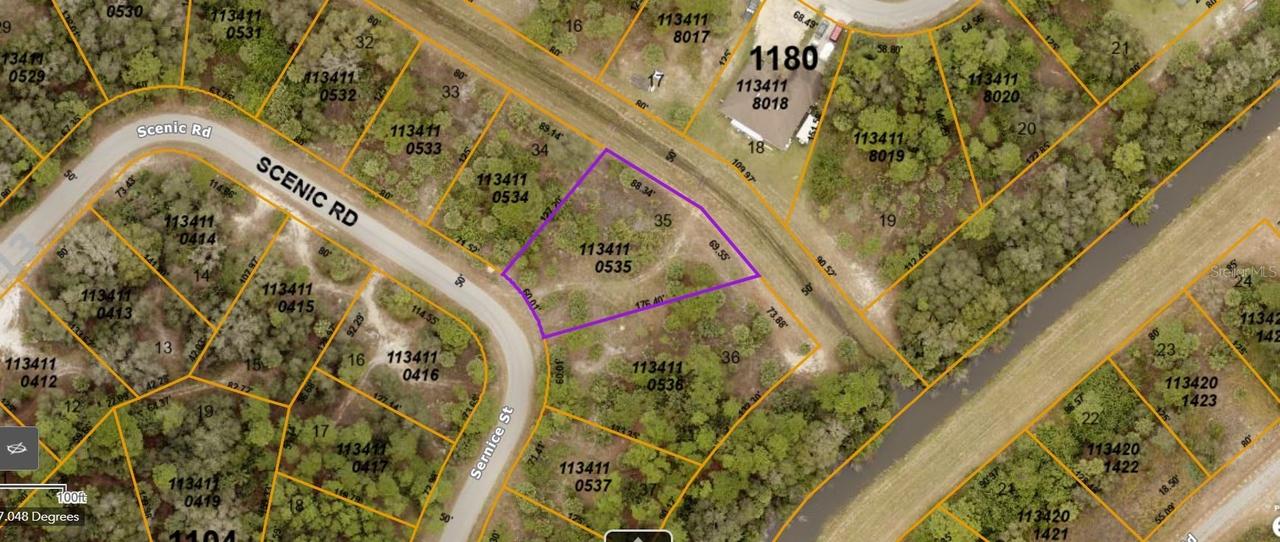 Scenic Rd., North Port, FL 34288