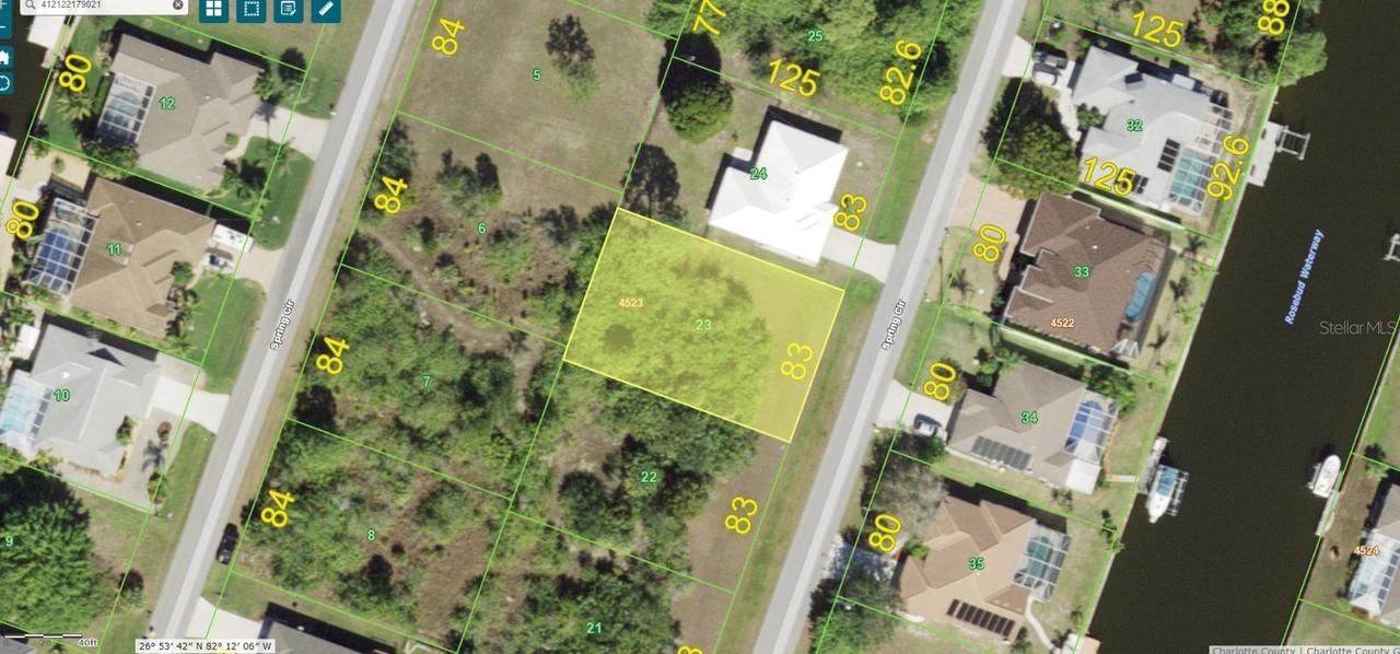 9413 Spring Cir., Port Charlotte, FL 33981