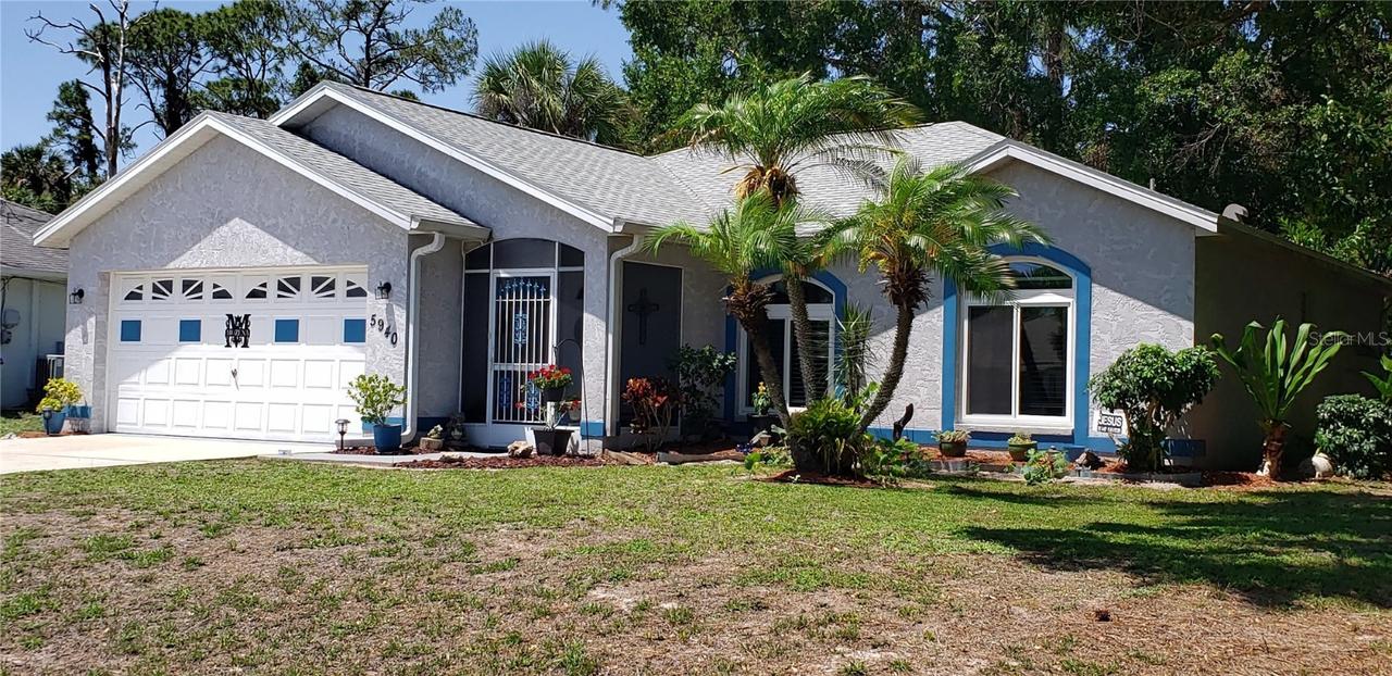 5940 Brickell Dr., North Port, FL 34286