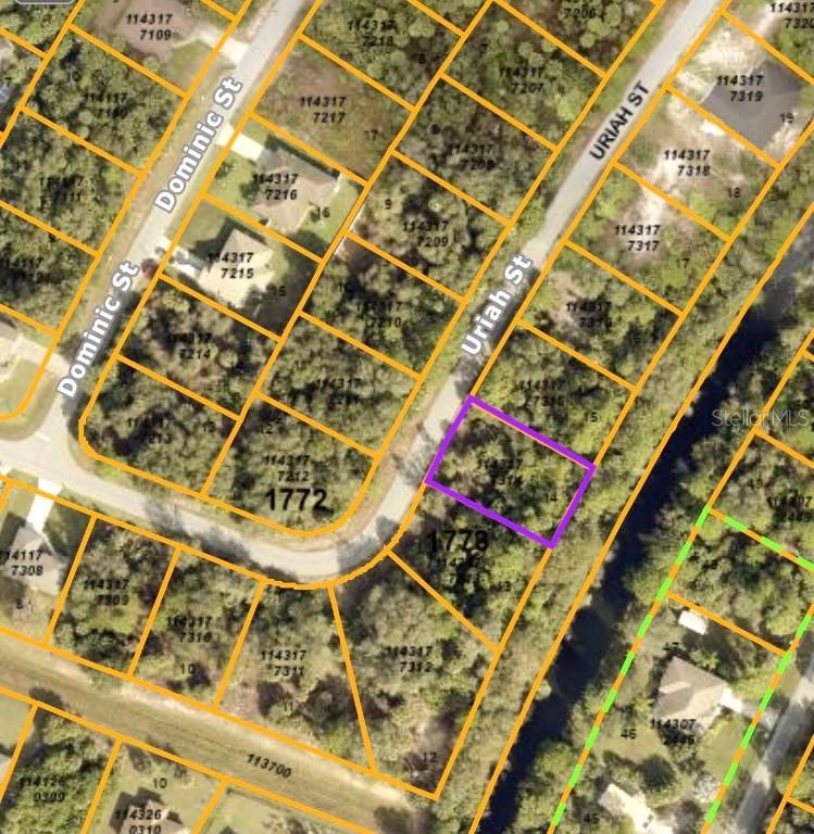 Uriah St., North Port, FL 34288