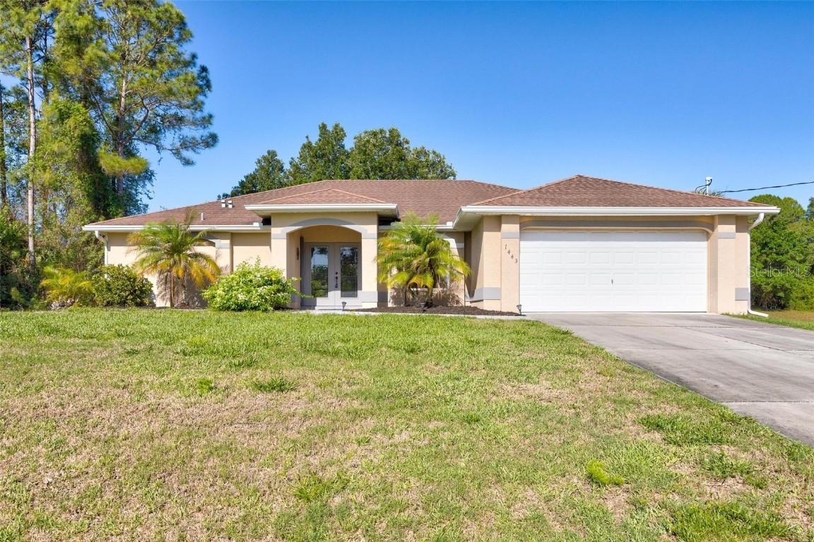 1443 Dinsmore St., North Port, FL 34288