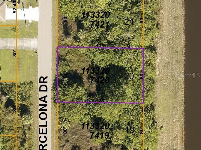 Lot 20 Barcelona Dr., North Port, FL 34288