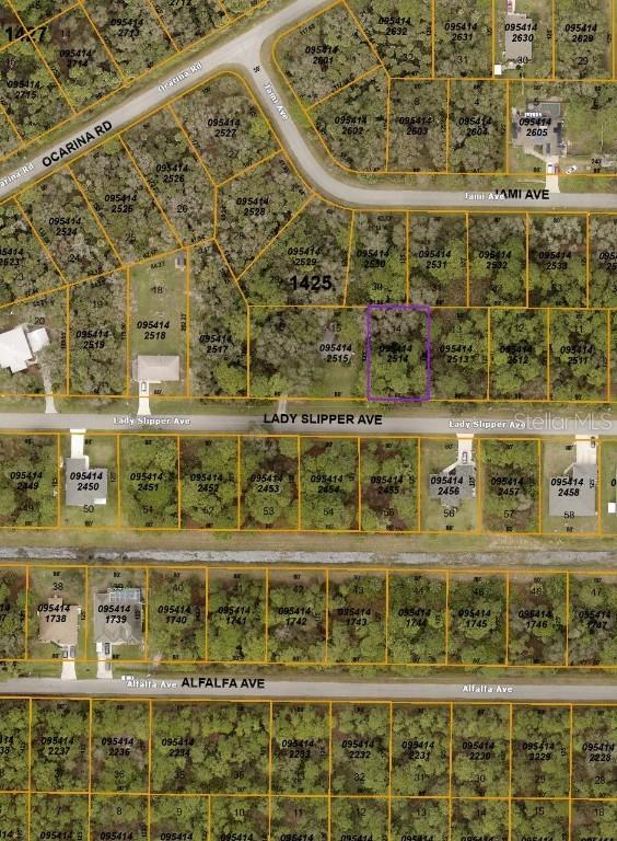 Lady Slipper Ave., North Port, FL 34291