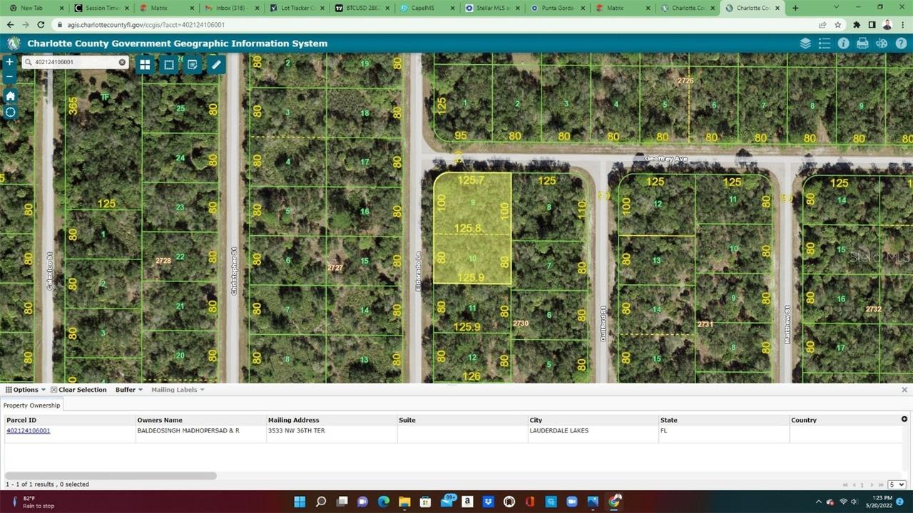 17103 Geoffrey Ave., Port Charlotte, FL 33948