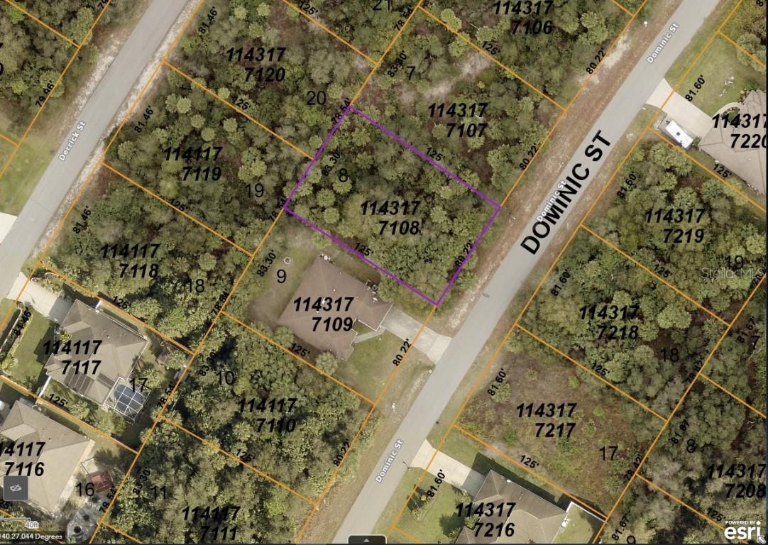 Dominic St., North Port, FL 34288