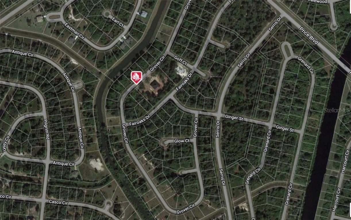 Grover Cir., North Port, FL 34288