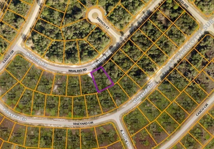 Whaling Rd., North Port, FL 34288