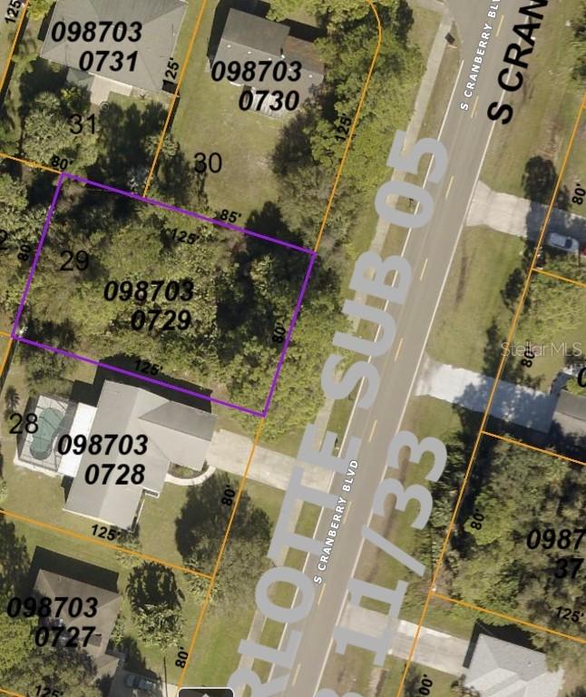 S Cranberry Blvd., North Port, FL 34286