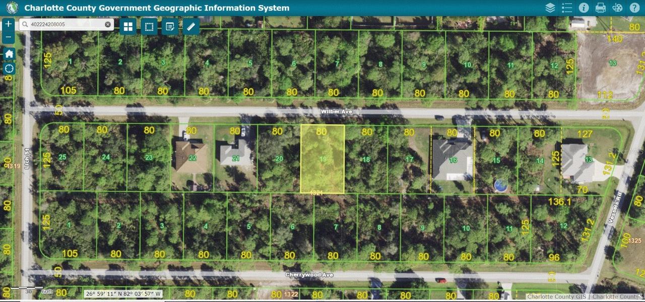 23309 Wilber Ave., Port Charlotte, FL 33980