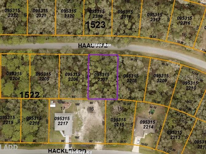 Haas Ave., North Port, FL 34291