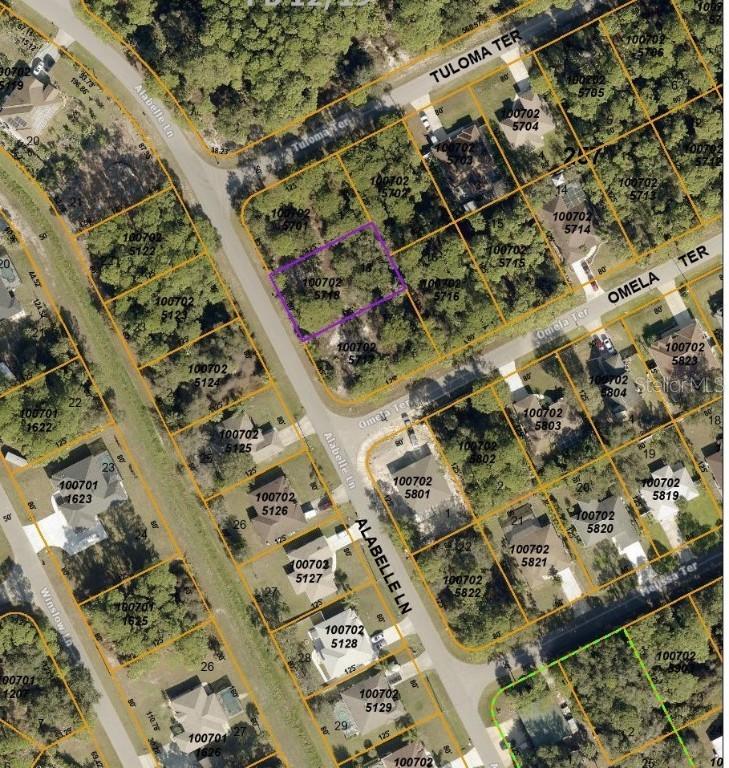 LOT 18 Alabelle Ln., North Port, FL 34286