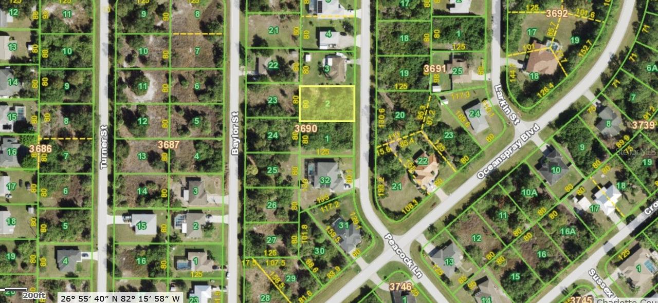 7093 Peacock Ln., Englewood, FL 34224