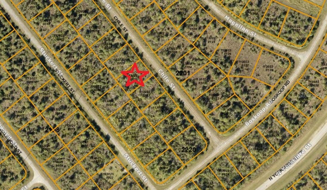 Chile St., North Port, FL 34288