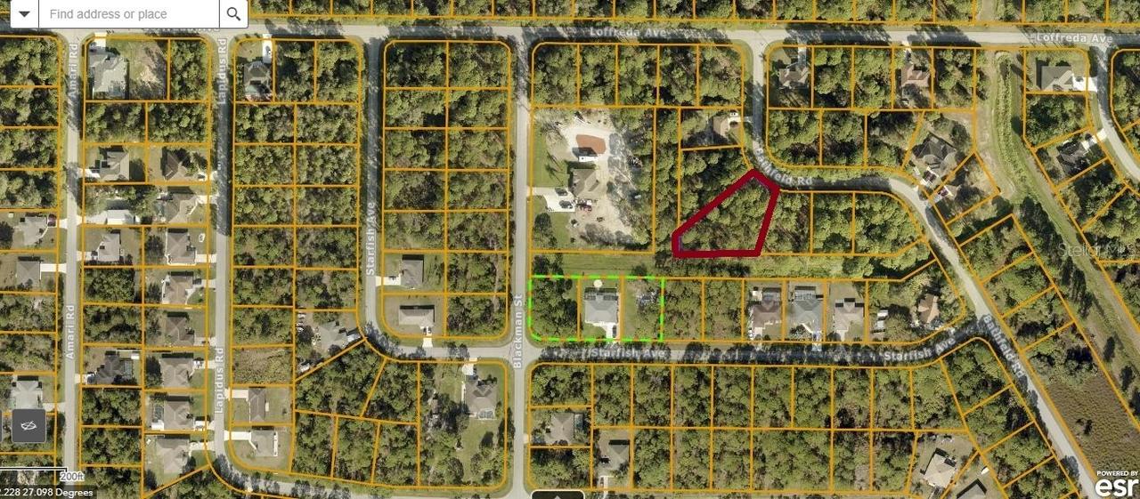 Bathfeld Rd., North Port, FL 34291