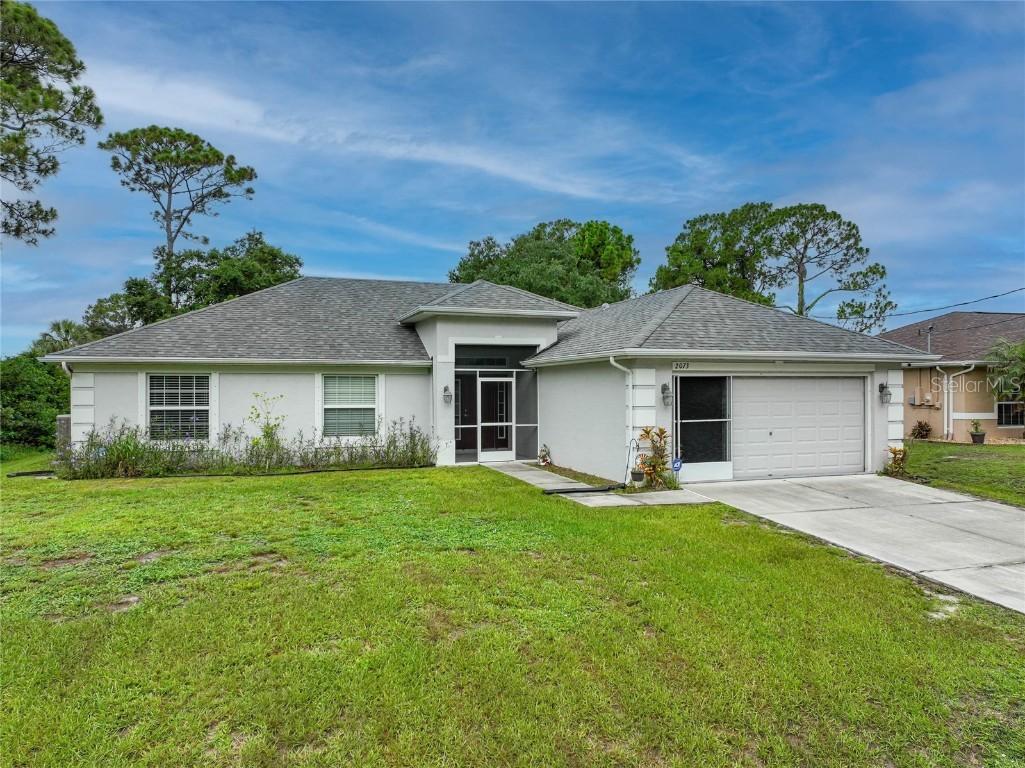 2073 Kowal Ave., North Port, FL 34288