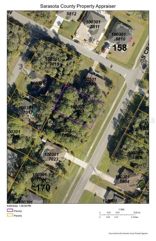 S Cranberry Blvd., North Port, FL 34286