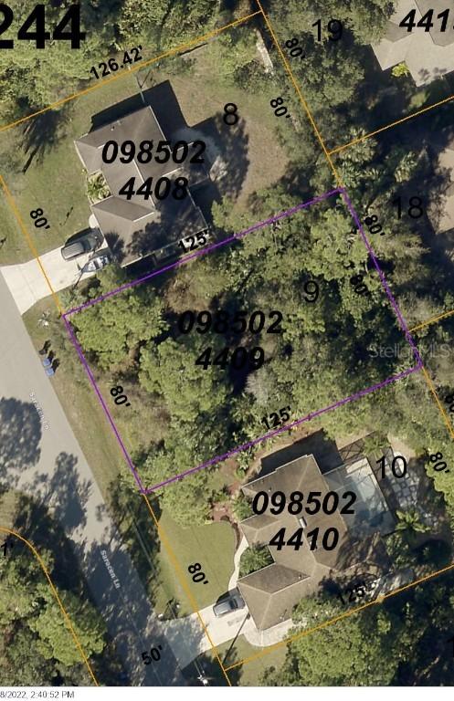 Lot 9 Saracen Ln., North Port, FL 34286