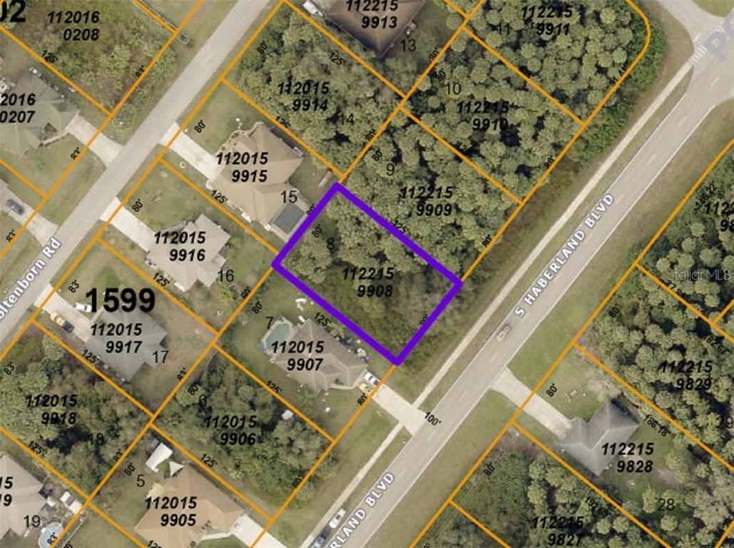 LOT 8 S Haberland Blvd., North Port, FL 34288