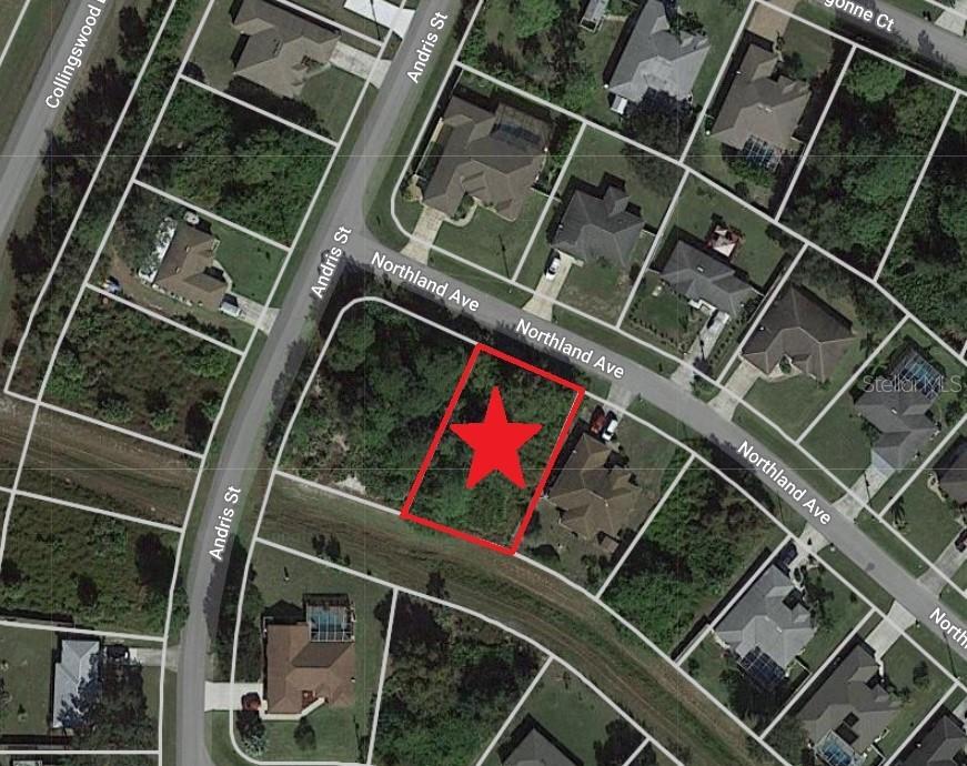 Lot 21 Northland Ave., North Port, FL 34288