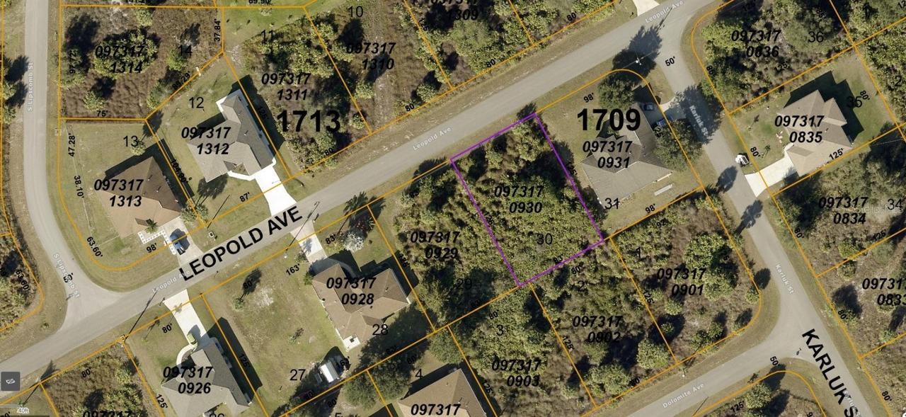 Leopold Ave., North Port, FL 34287