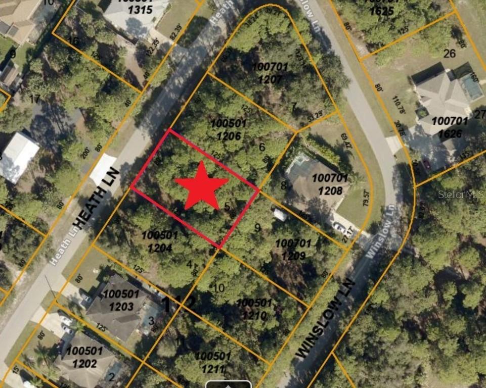 Lot 5 Heath Ln., North Port, FL 34286