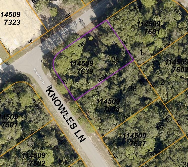 Lot 39 Knowles Ln., North Port, FL 34288