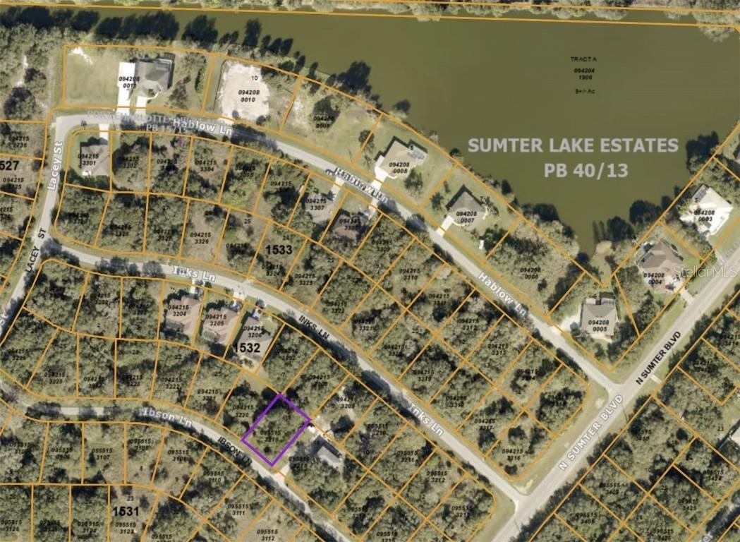 Ibson Ln., North Port, FL 34286