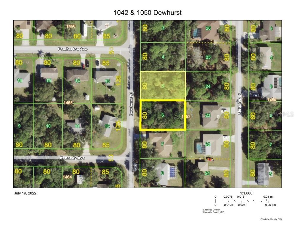 1042 Dewhurst St., Port Charlotte, FL 33952