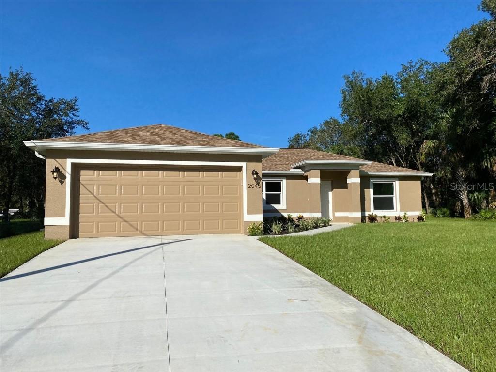 2045 Bennett Ln., North Port, FL 34288
