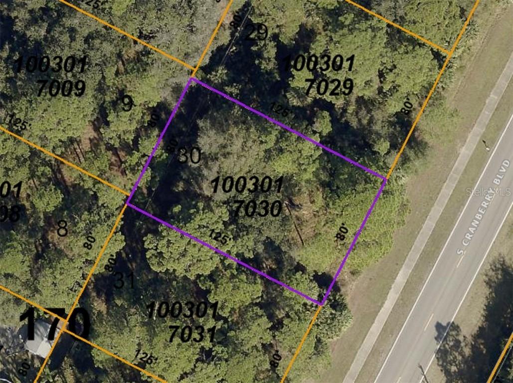 LOT 30 Cranberry Blvd., North Port, FL 34286