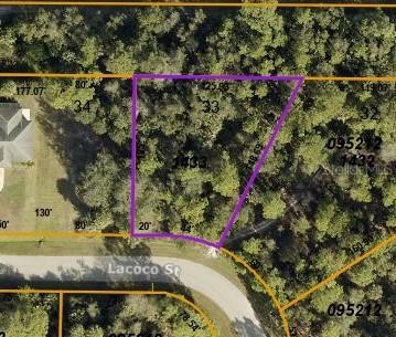 LOT 33 Lacoco St., North Port, FL 34291