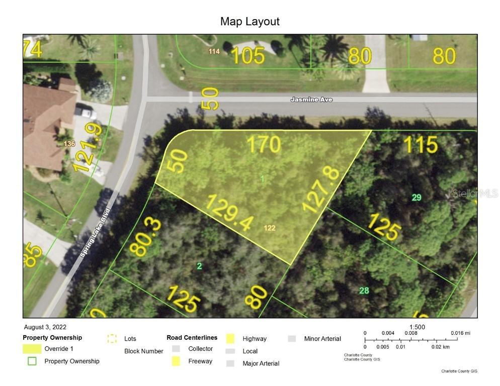 541 Spring Lake Blvd., Port Charlotte, FL 33952
