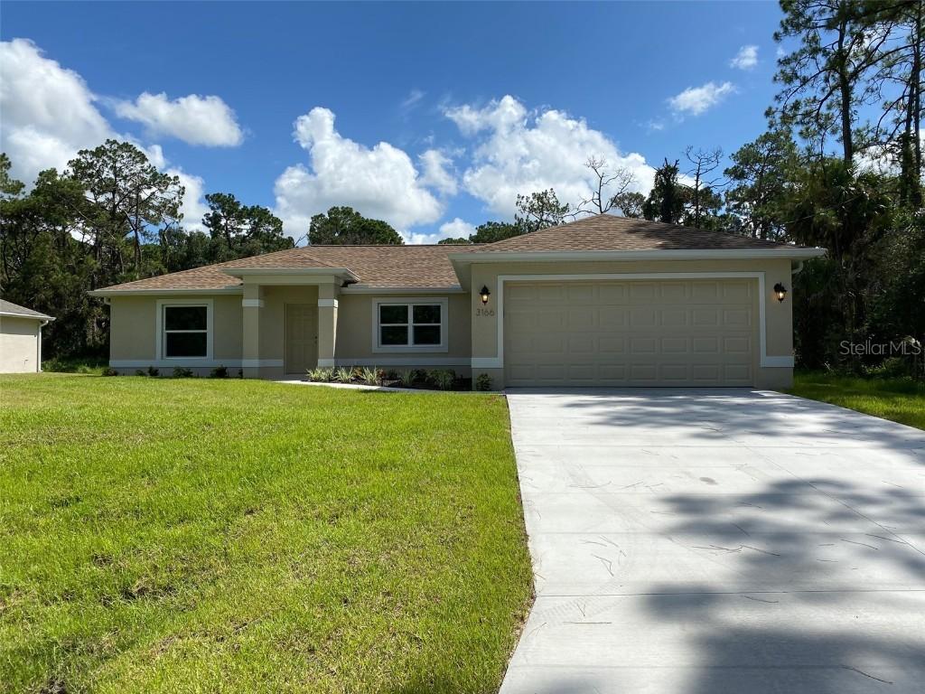 3166 Shawnee Ter., North Port, FL 34286