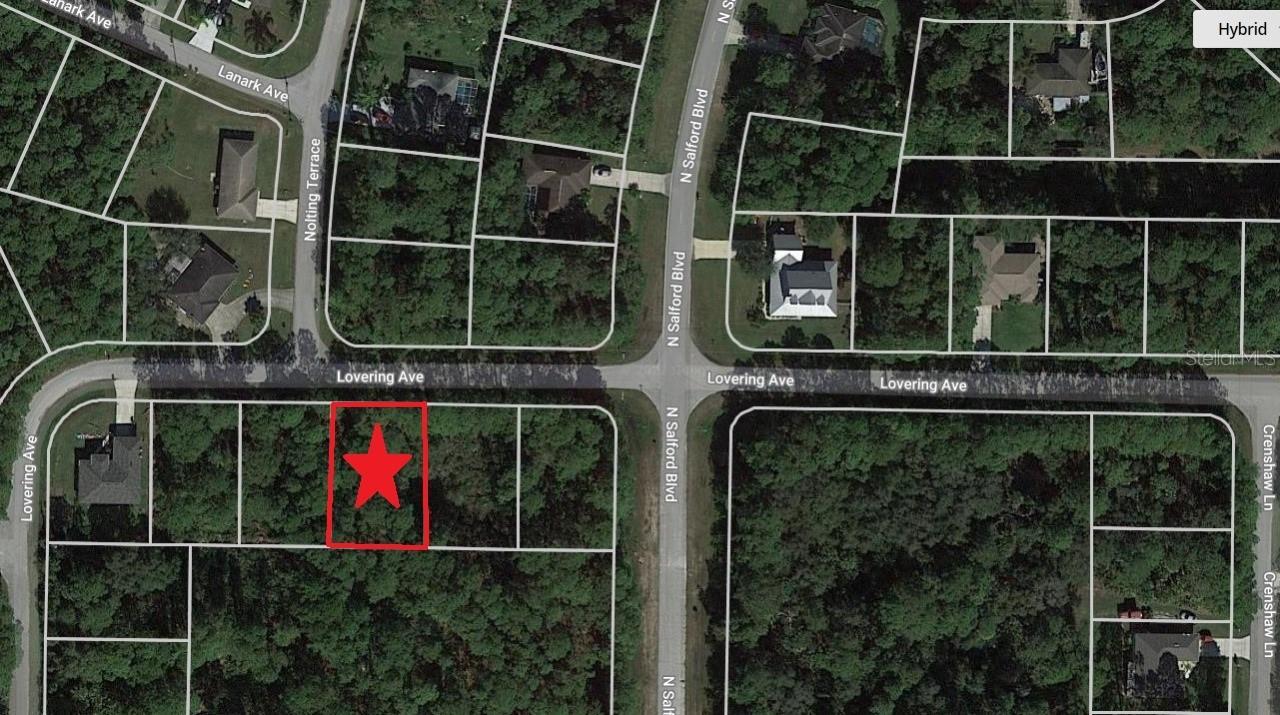 Lot 25 Lovering Ave., North Port, FL 34286