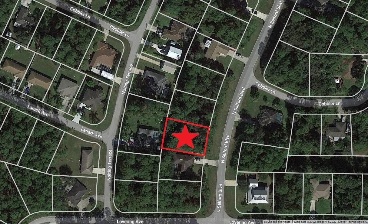 Lot 6 N Salford Blvd., North Port, FL 34286
