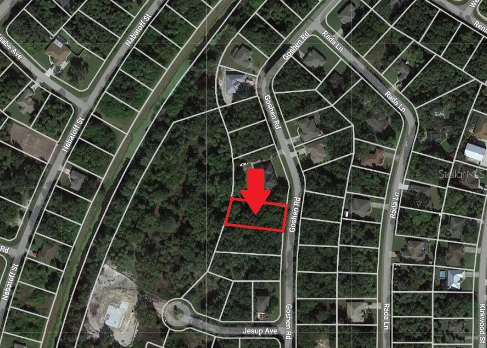 Lot 9 Goshen Rd., North Port, FL 34288