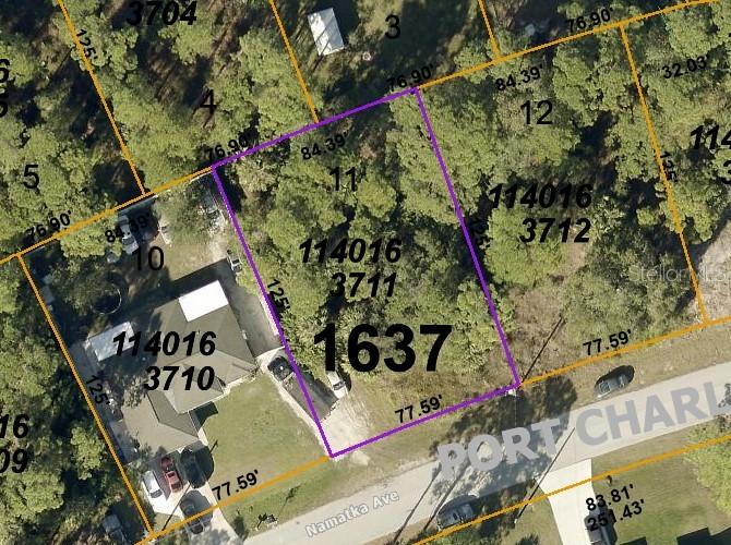 Namatka Ave., North Port, FL 34288