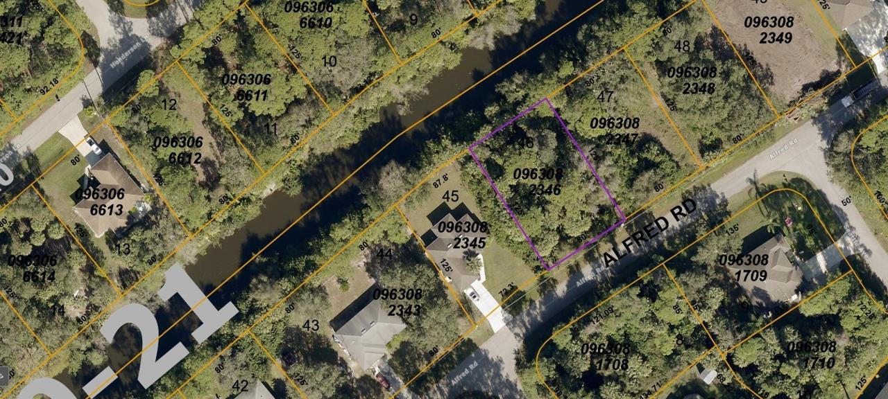 Alfred Rd., North Port, FL 34286