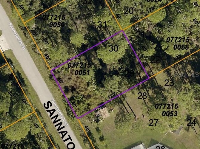 Sannatonah St., North Port, FL 34287
